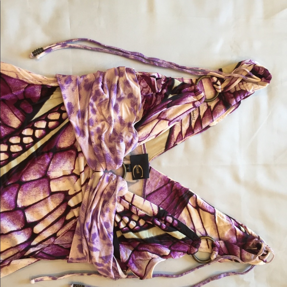 Just Cavalli Multi Color  Sleeveless Top. Small - Picture 3 of 6